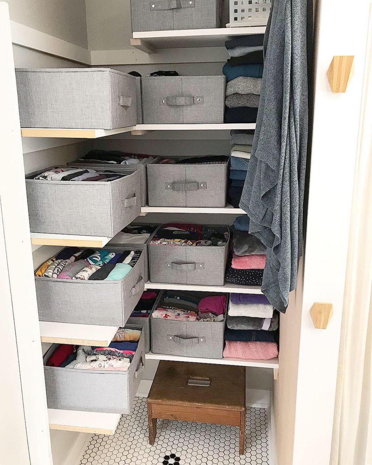1. Marie Kondo Folding