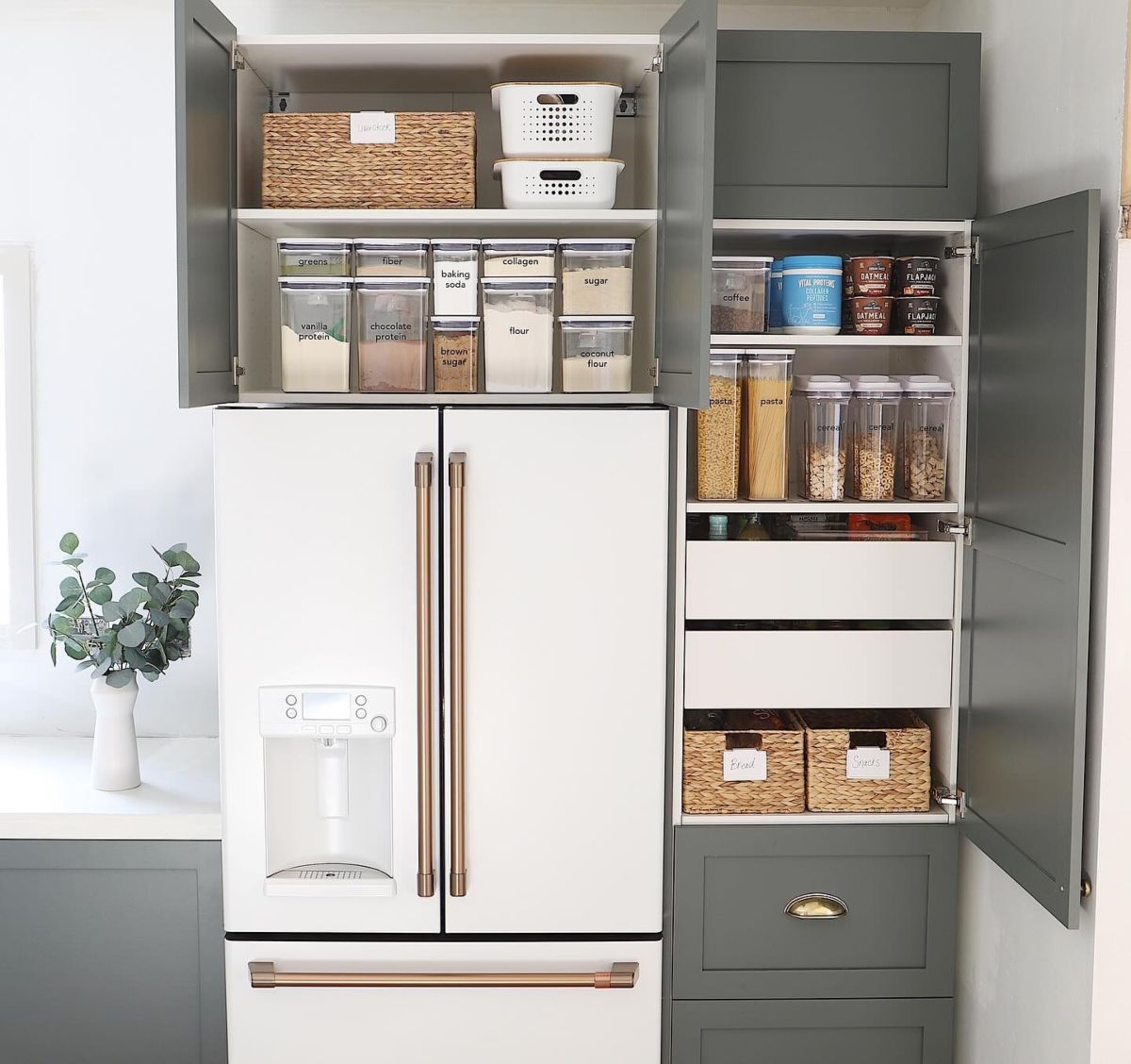 1. Pantry Storage