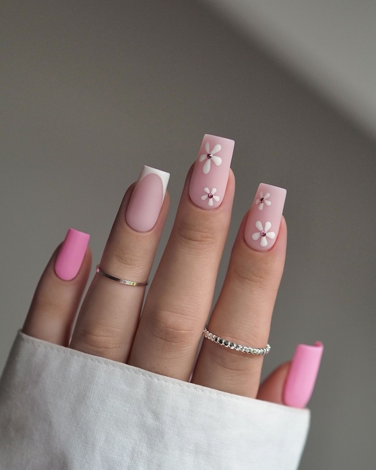 1. Pink Florals