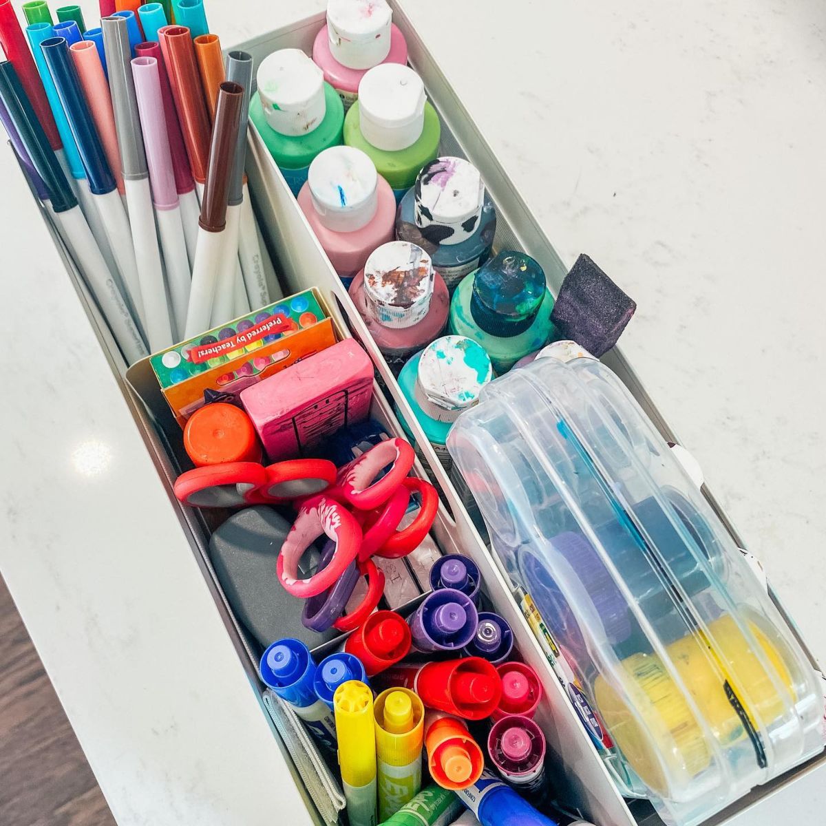 School Supplies Caddy