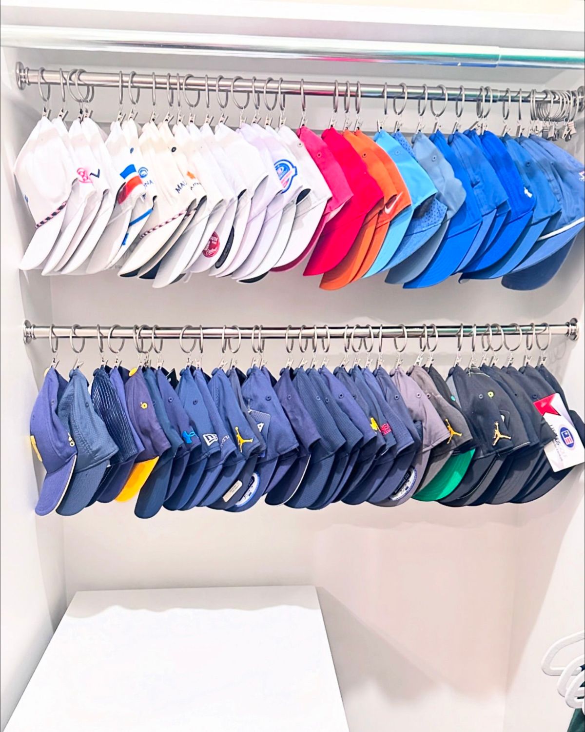 10. Cap Organizer