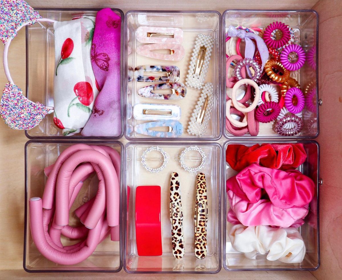 Hair Accessory Drawer Organizers