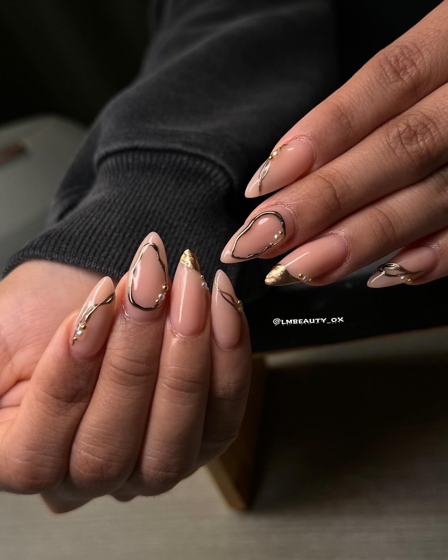 10. Nude and Gold