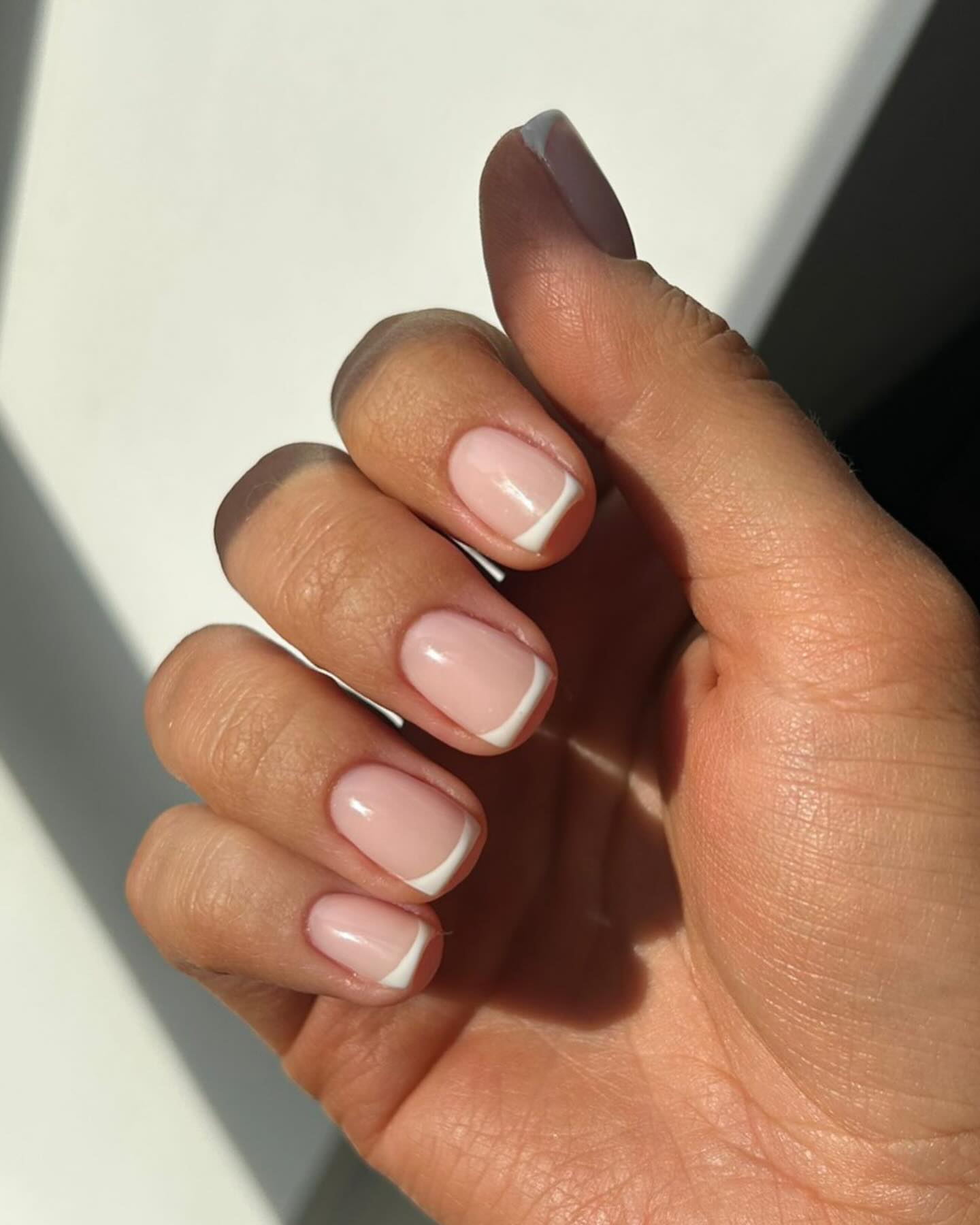 10. Perfect Nude French Manicure