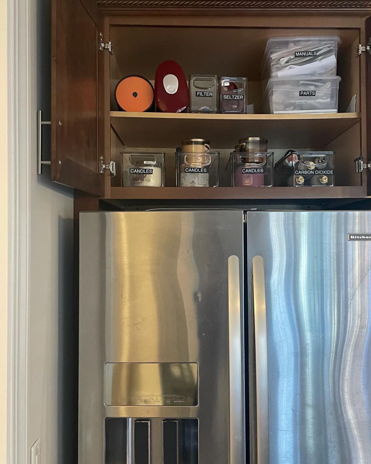 11. Candle Storage