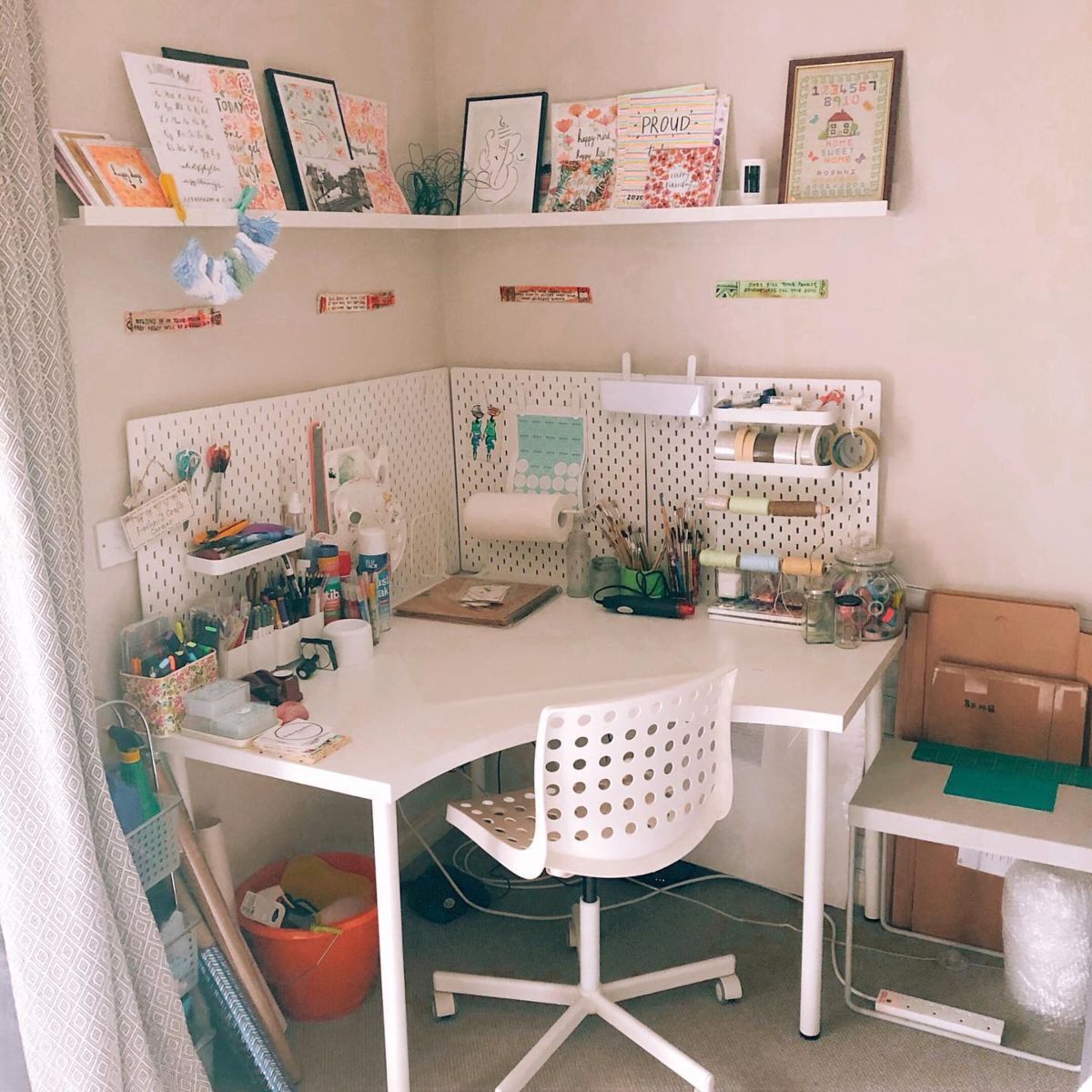 11. IKEA BEKANT Corner Desk