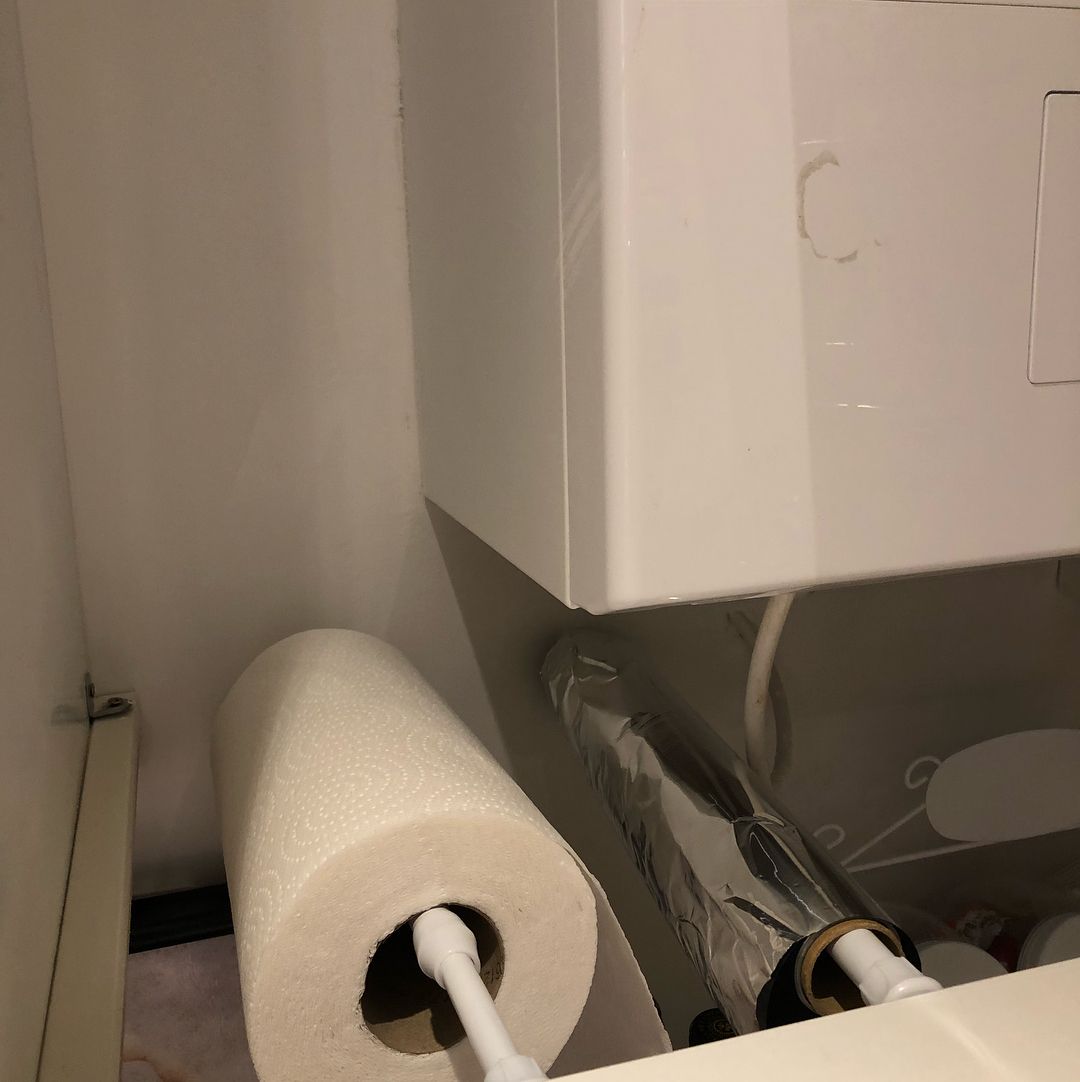 11. Kitchen Rolls and Foil Organizer