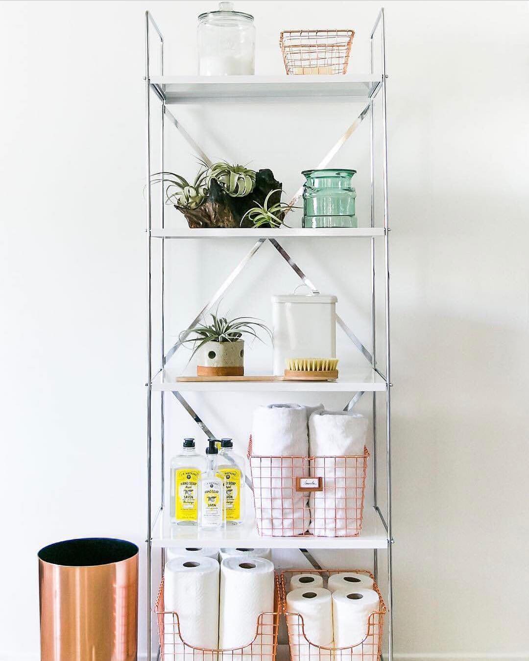 12. Bathroom Shelving