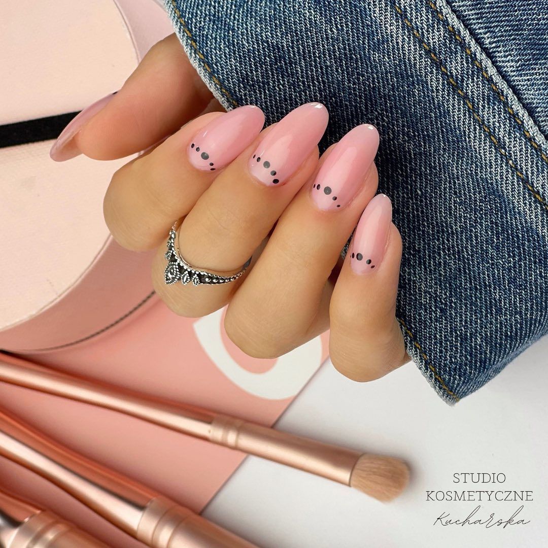 12. Pink with Dots