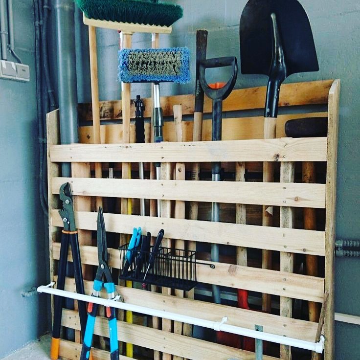 12. Recycled Wood Pallets