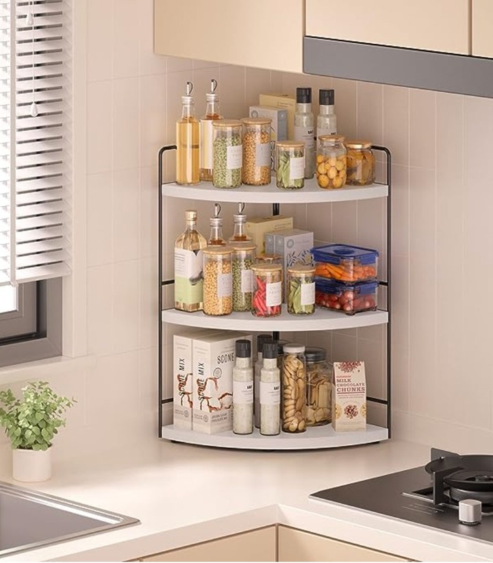 12. Vertical Spice Rack