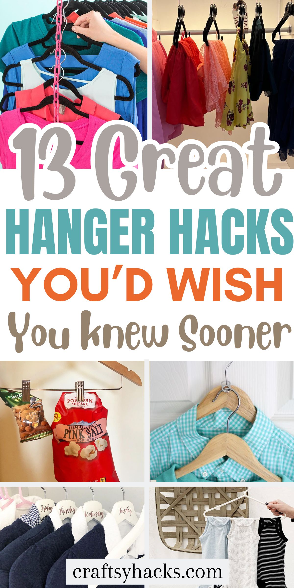 hacks using hangers