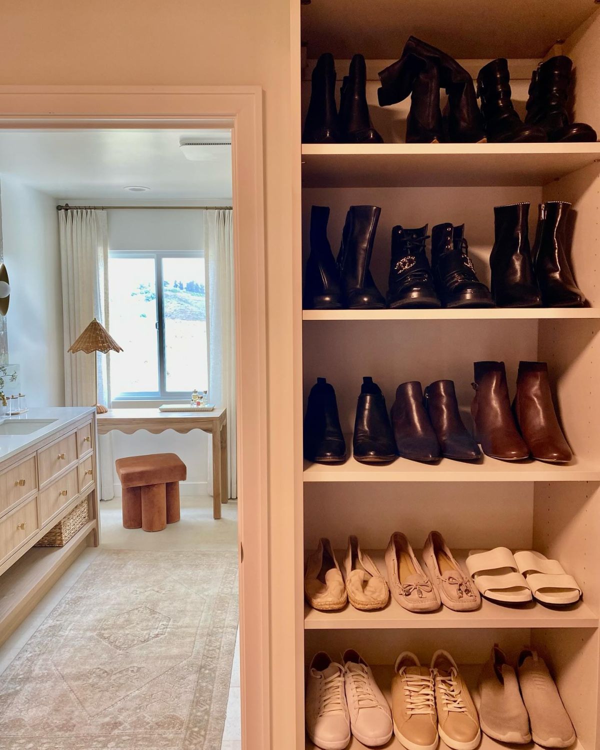 13. Built-In Shelving