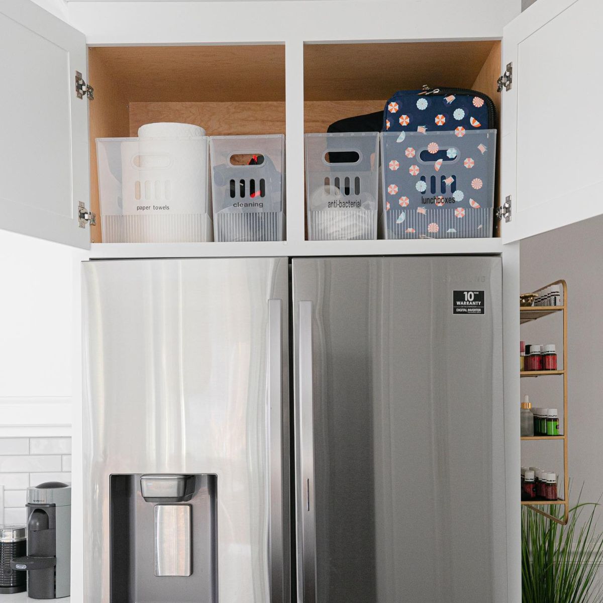 13. Bulky Appliances Storage