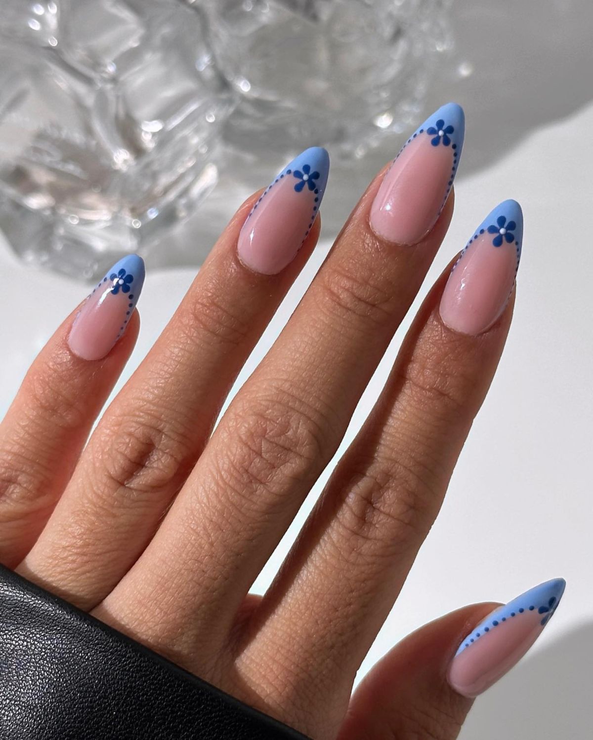 Floral Rhapsody French Tips