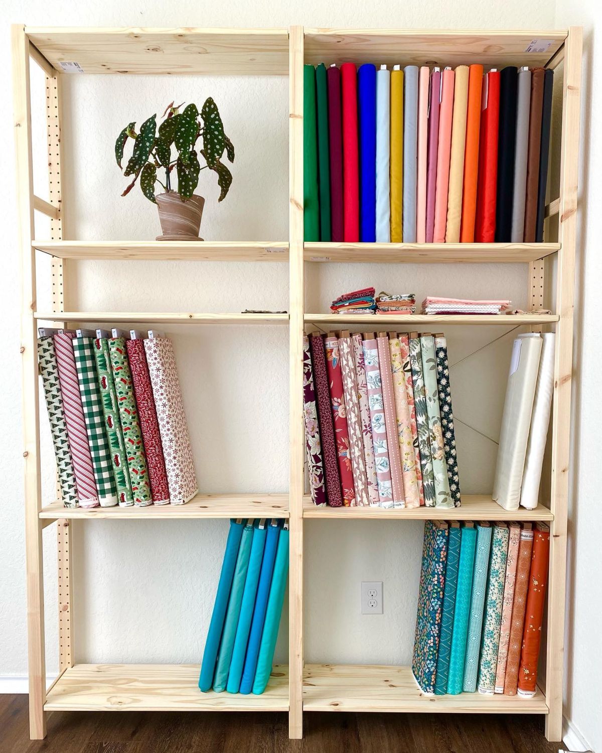 13. IKEA IVAR System For Fabrics