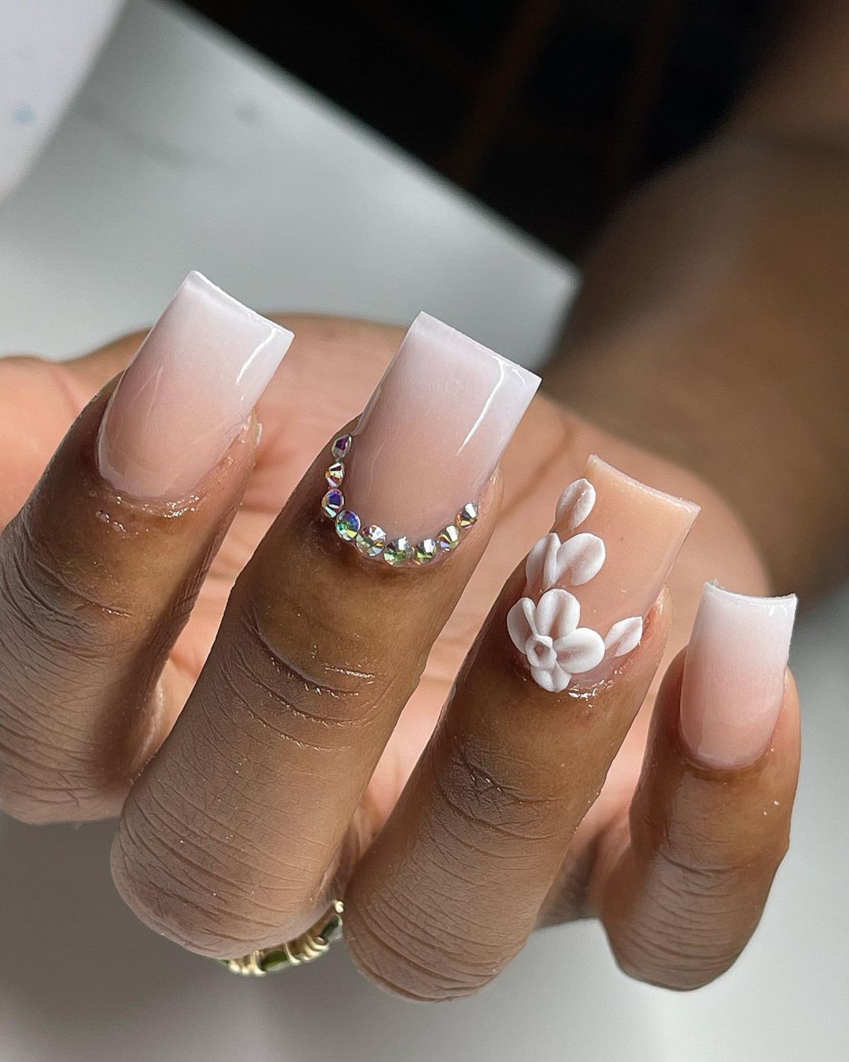 13. Ombre Nails