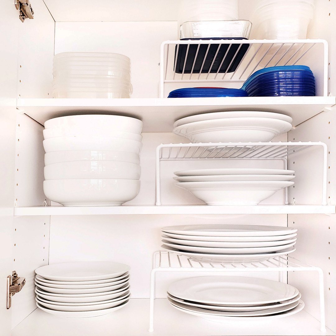 13. Pantry Risers
