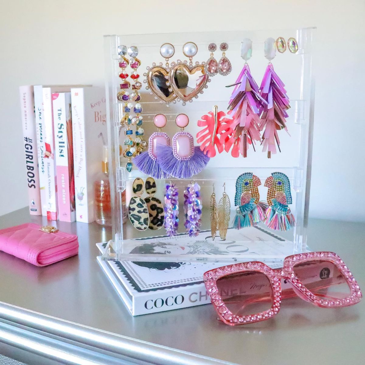 Statement Earrings Display