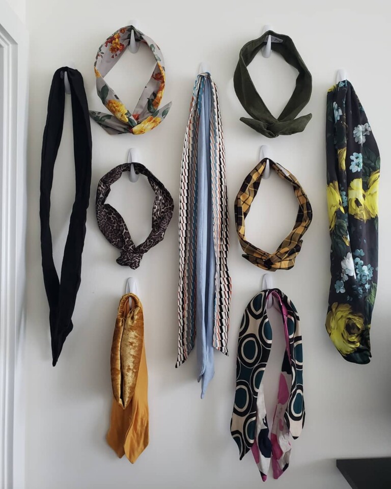 27 Ways to Organize with Command Hooks - Craftsy Hacks