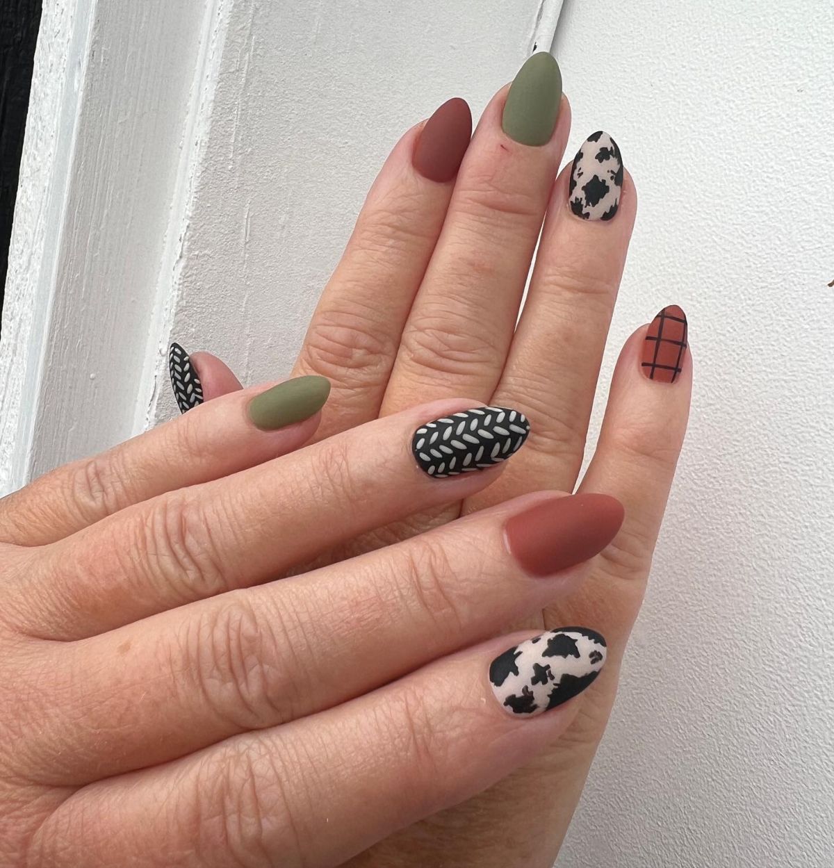 14. Matte Fall Set