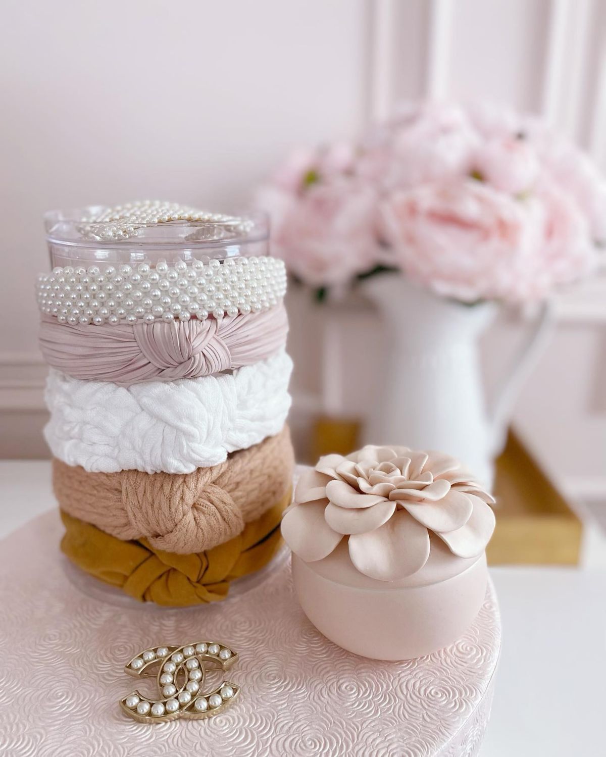 Simple Headband Organizer