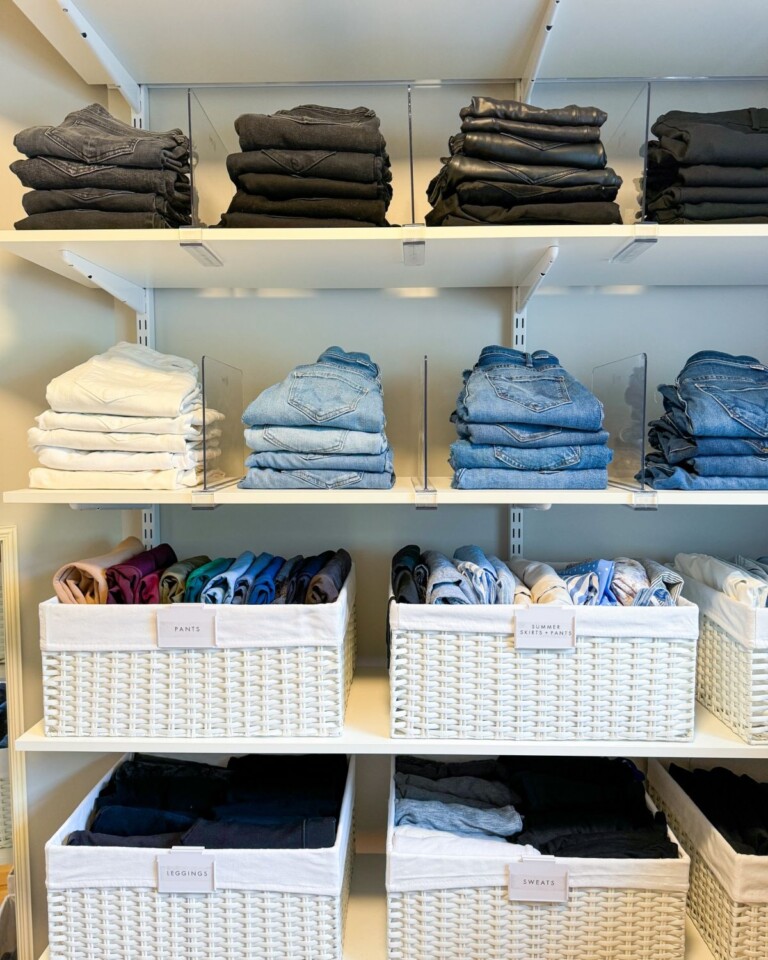27 Space-Saving Closet Wall Storage Ideas - Craftsy Hacks