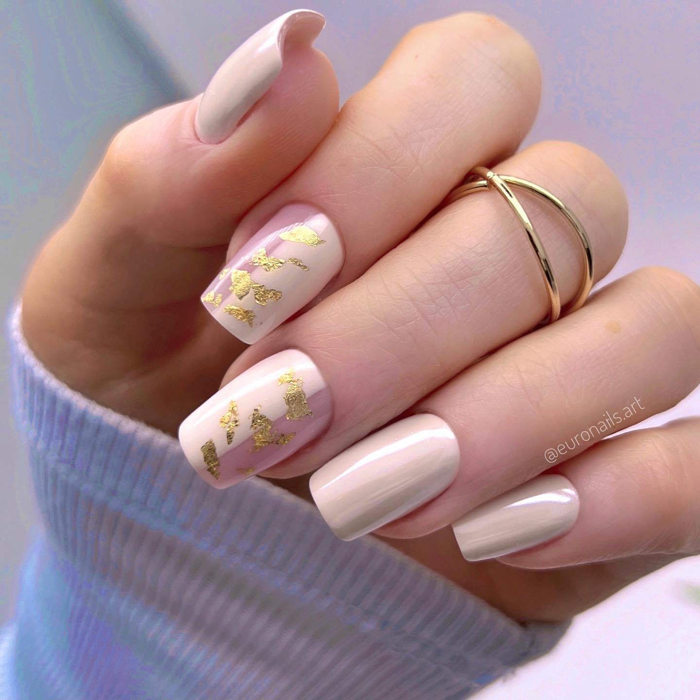 15. Pearl Chrome with Gold
