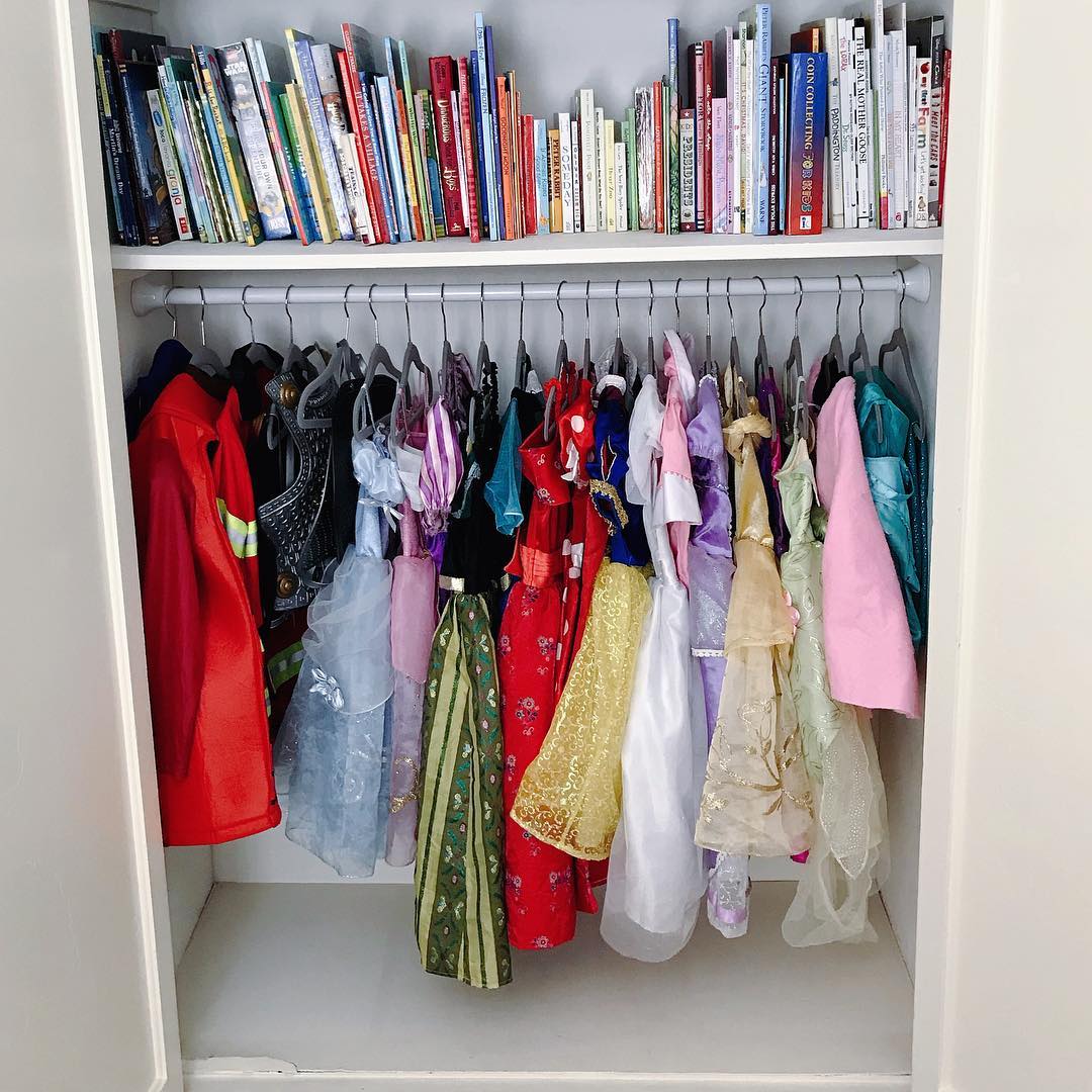 16. Kiddies Dress Up Corner