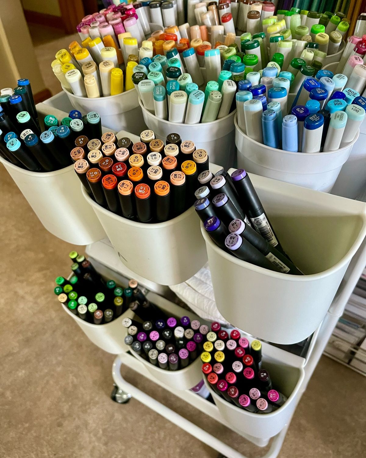 17. Color Cart