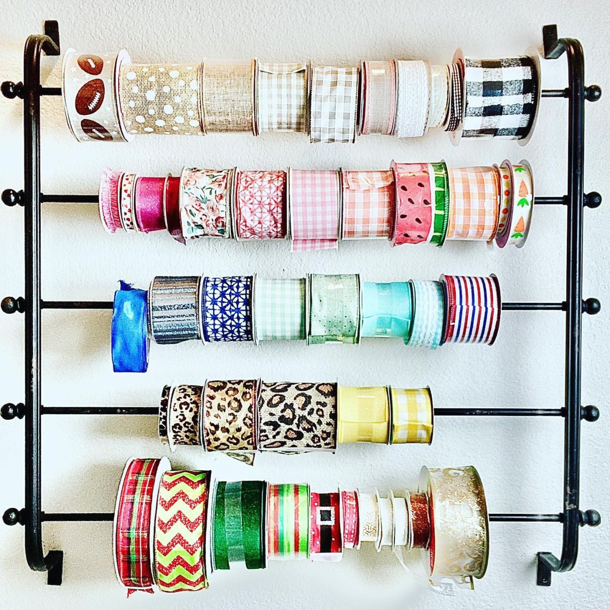 18. Ribbon Wall