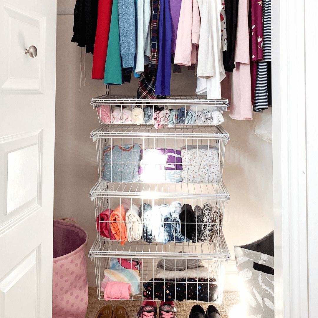19. ClosetMaid ShelfTrack System