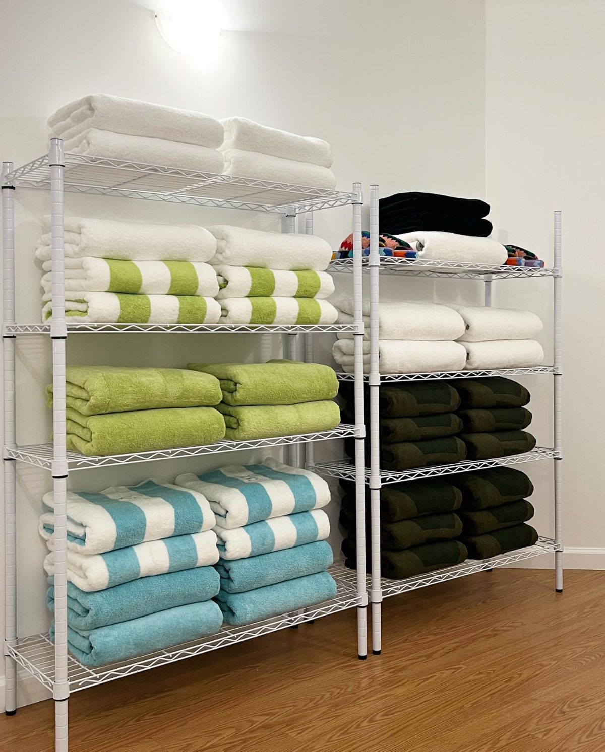 19. Pool Room Shelving