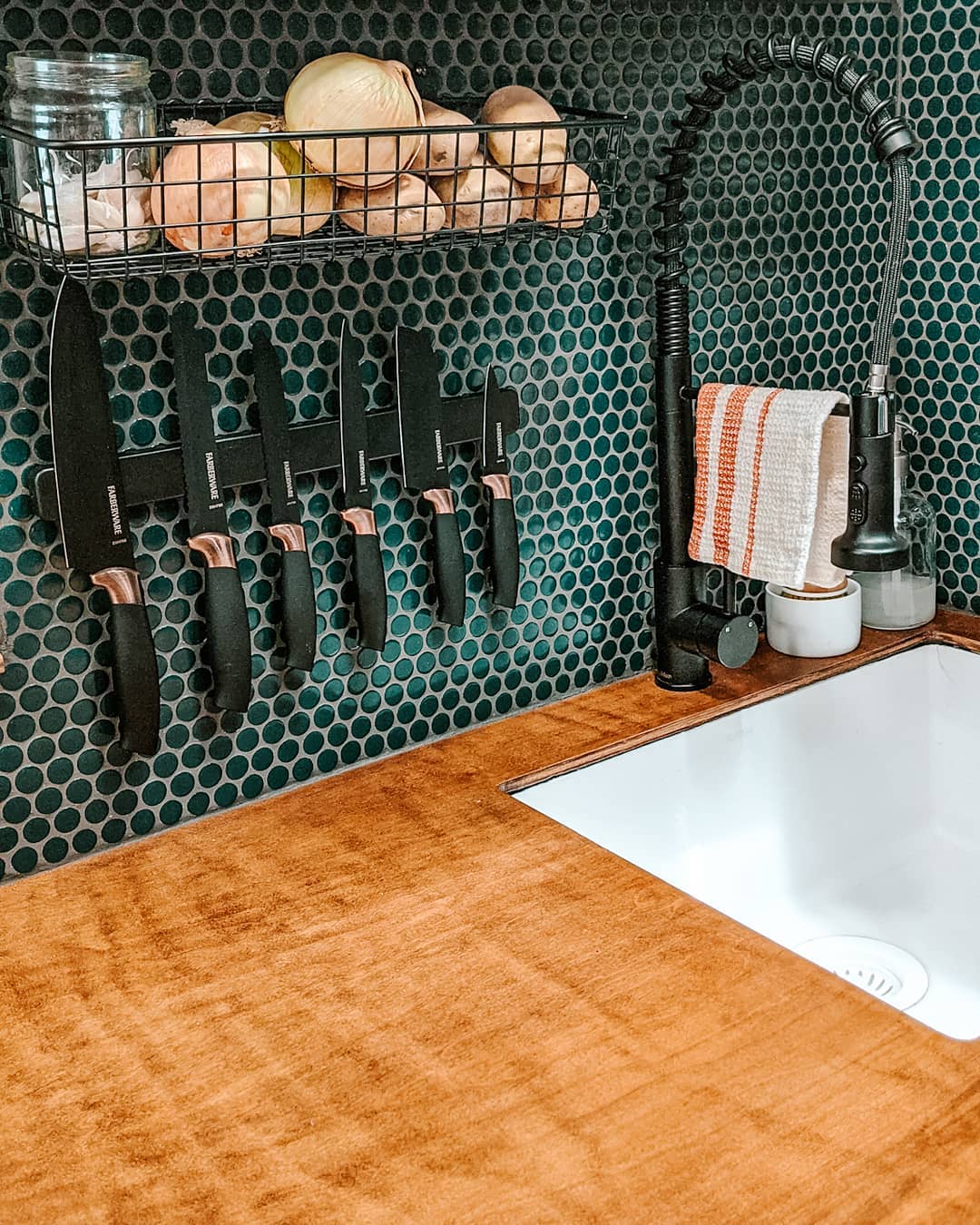 19. Wall Knife Rack