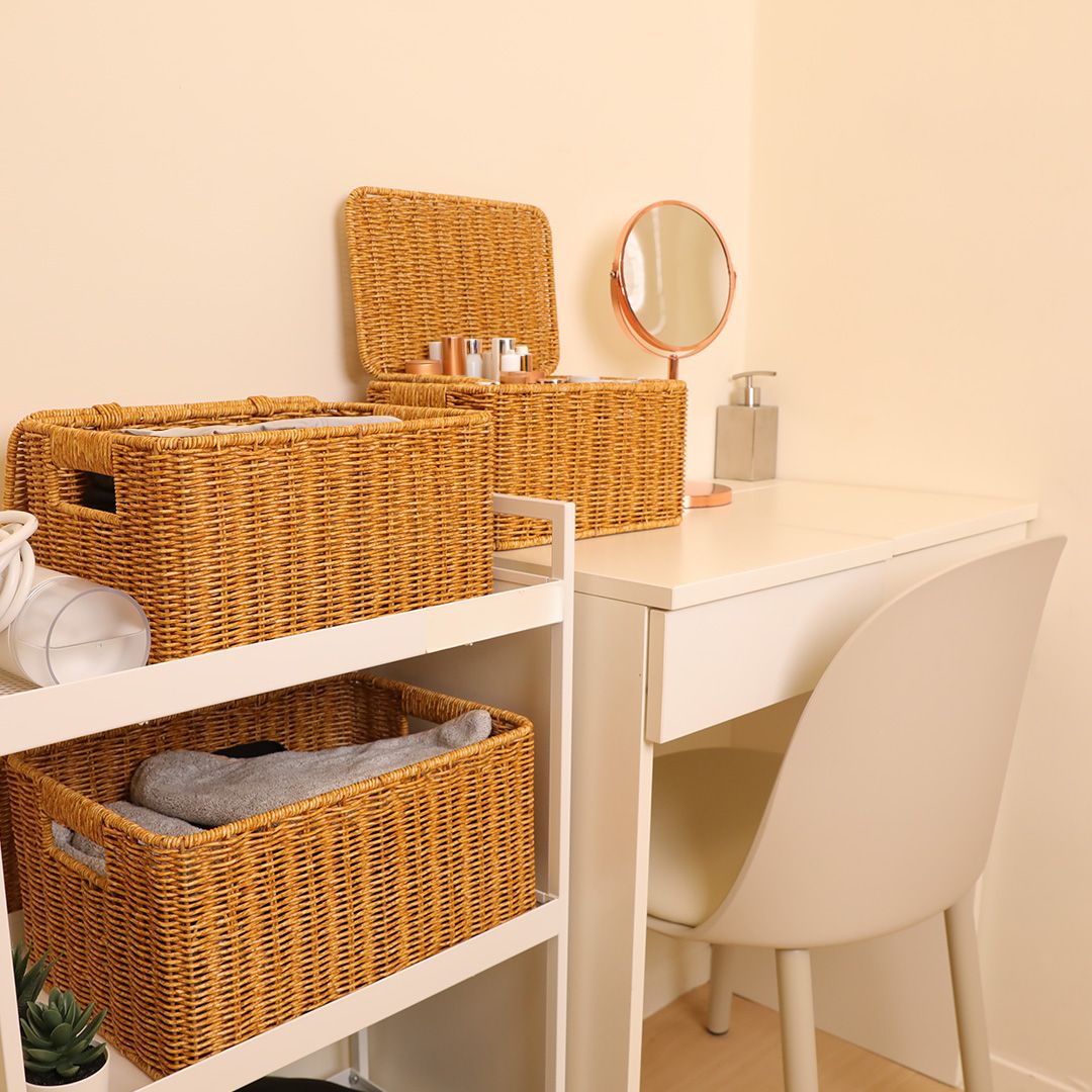 wicker baskets