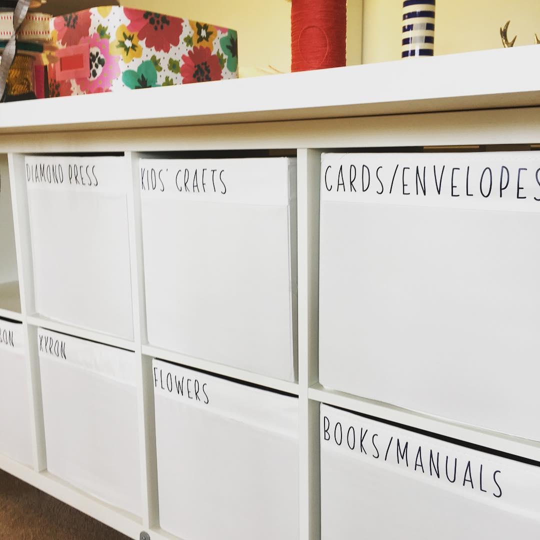 2. IKEA DRONA Boxes