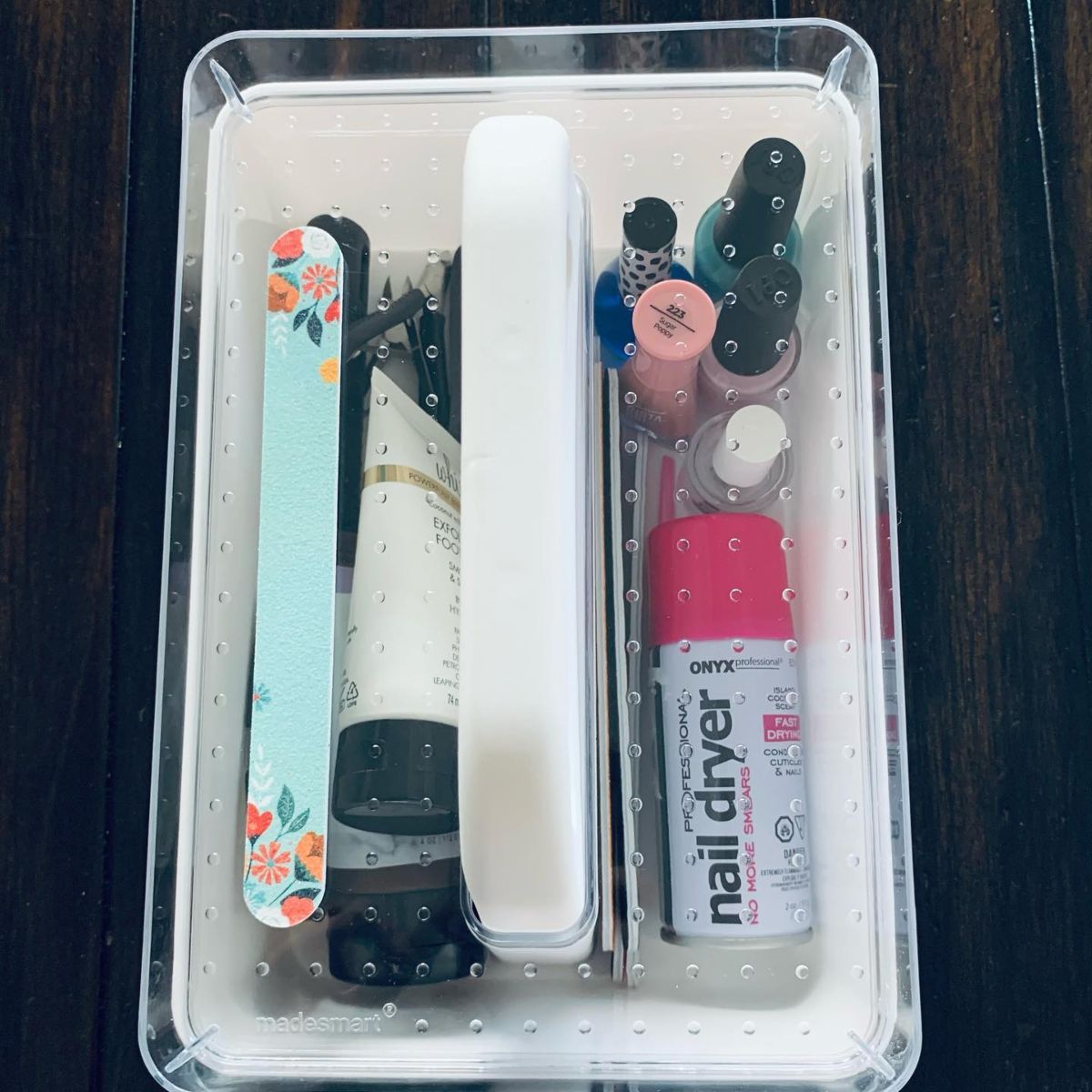  Nail Organizer Kit Caddy