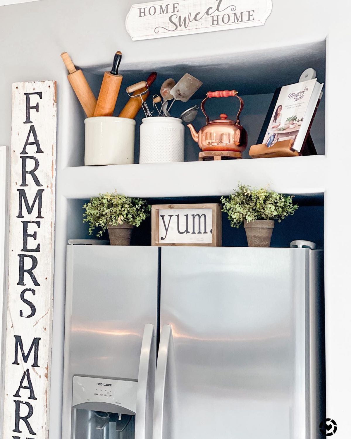 2. Utensil Storage