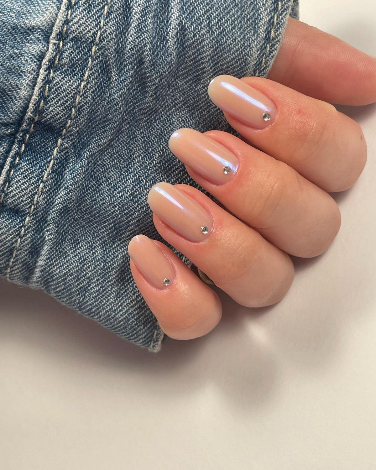 20. Rhinestone Accents