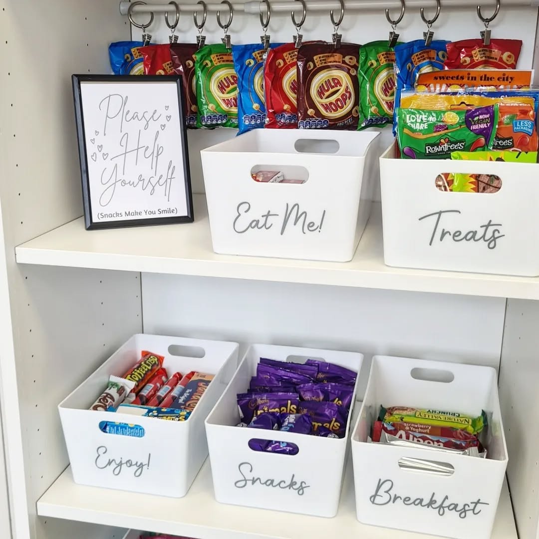 20. Snack Rail