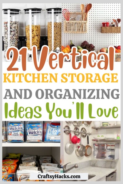 Gallery Detail: 21 Vertical Kitchen Organization Hacks You Need