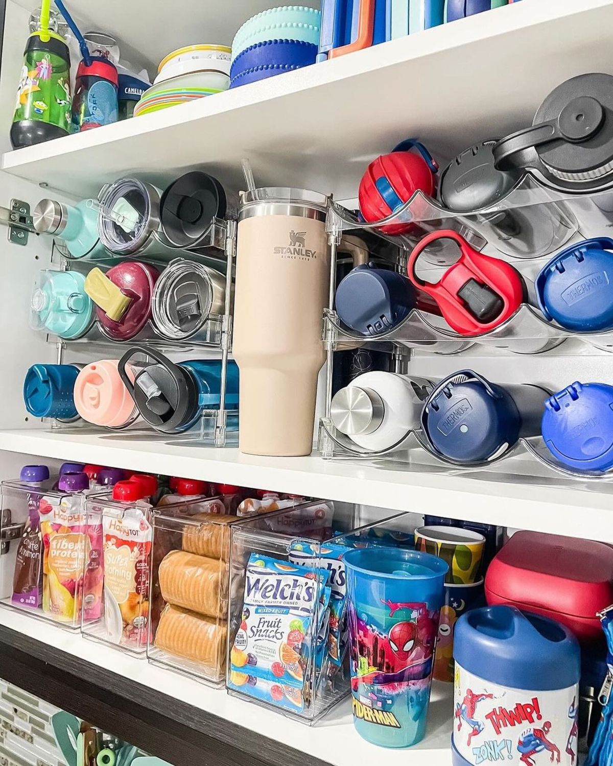 21. Water Bottle Storage