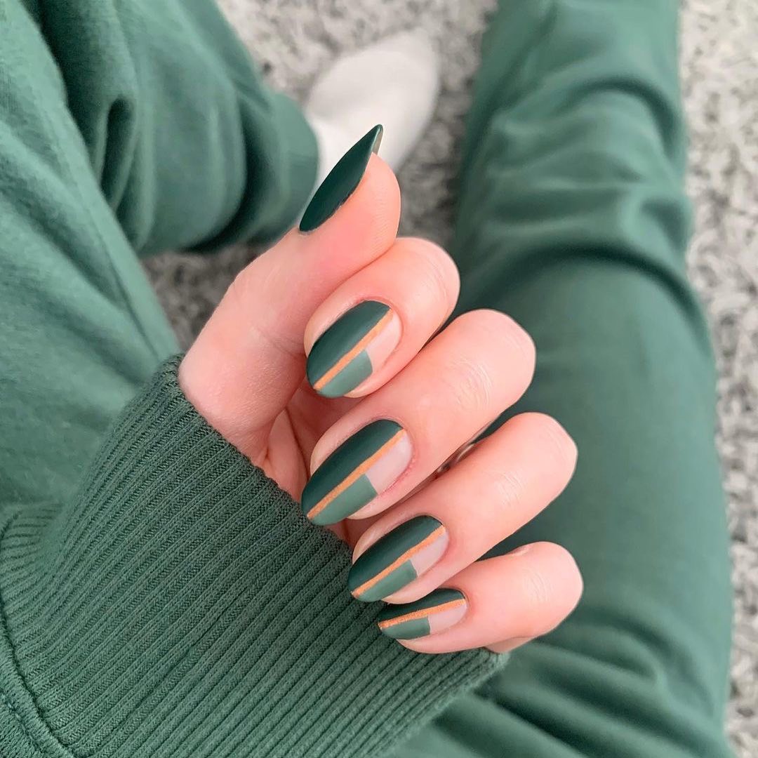 22. Green and Brown