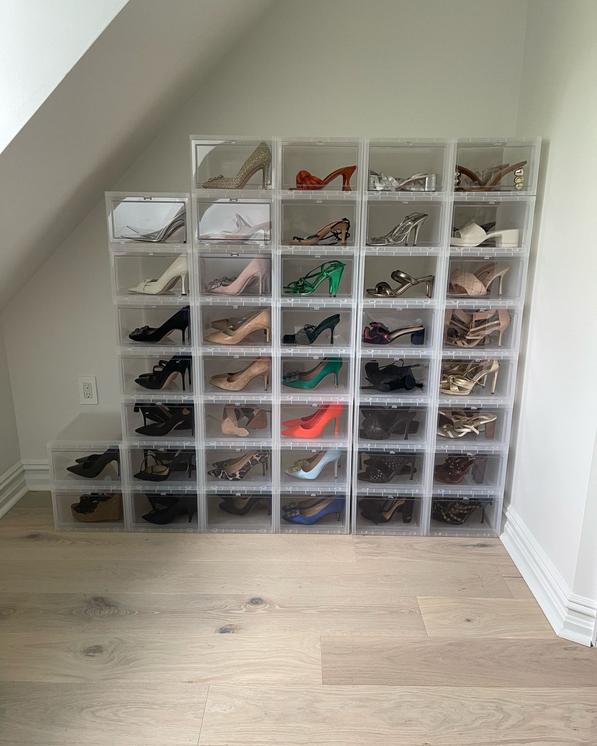 23. Stackable Shoe Organizer