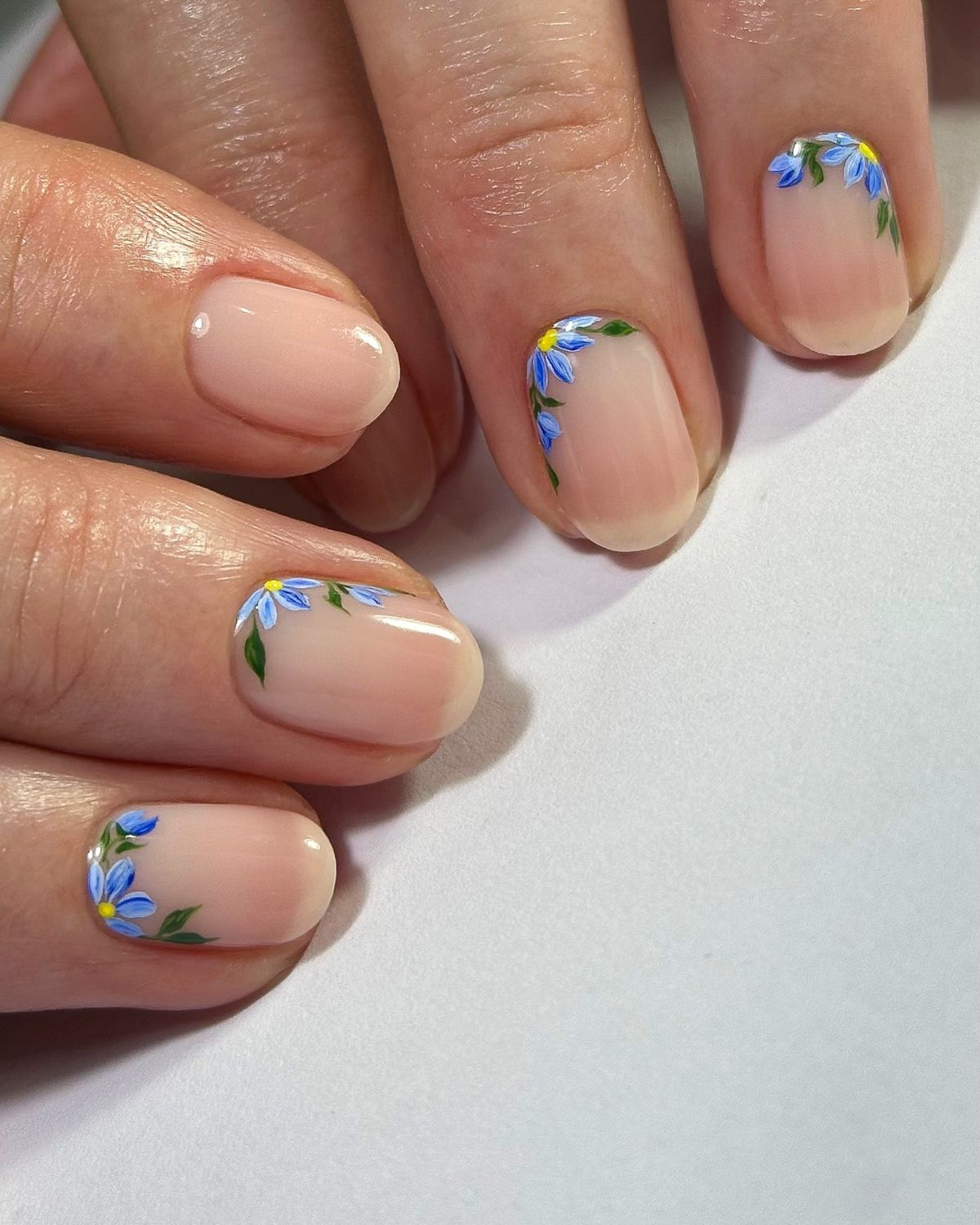 Floral Cuticles