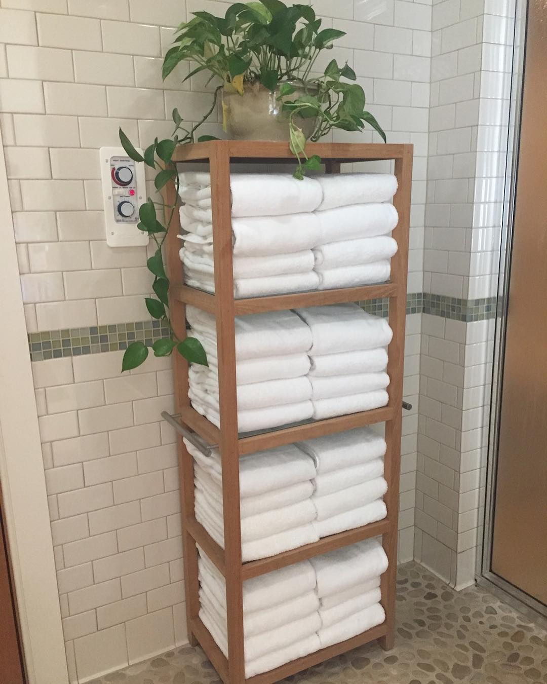 26. Spa & Pool House Shelving