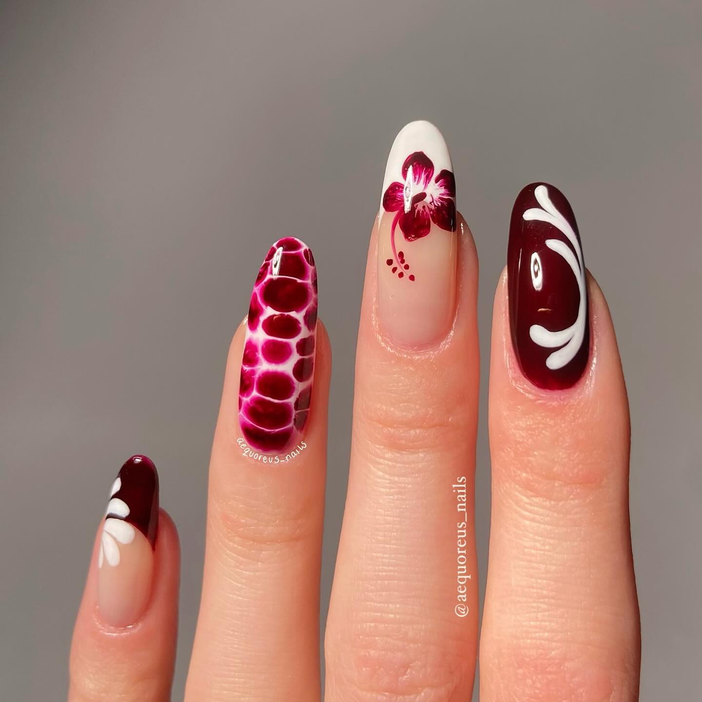 Wicked for the Red nails