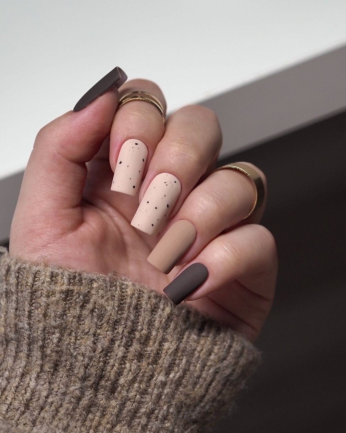 28. Brown, Beige, and Nude