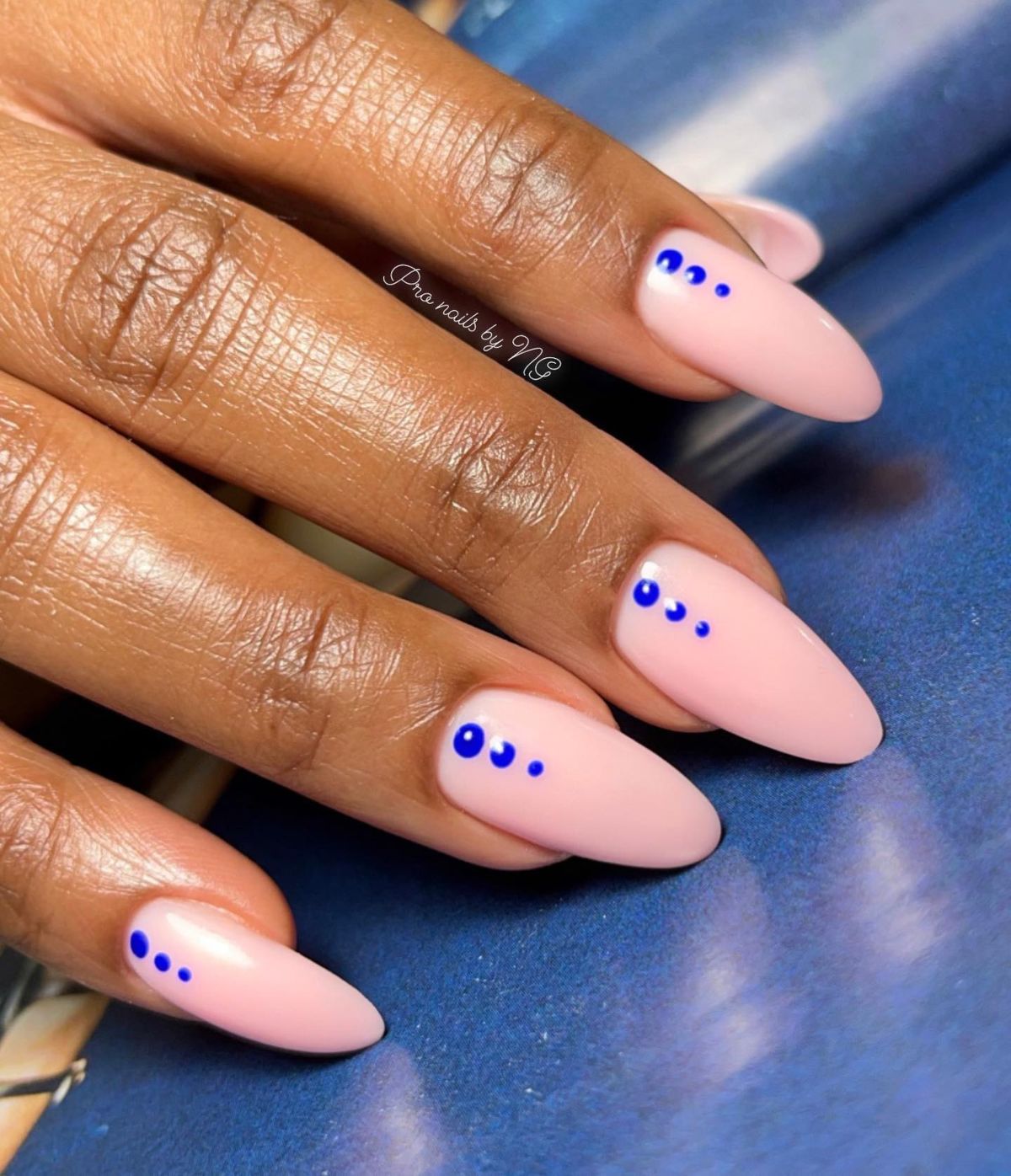 29. Pink and Blue