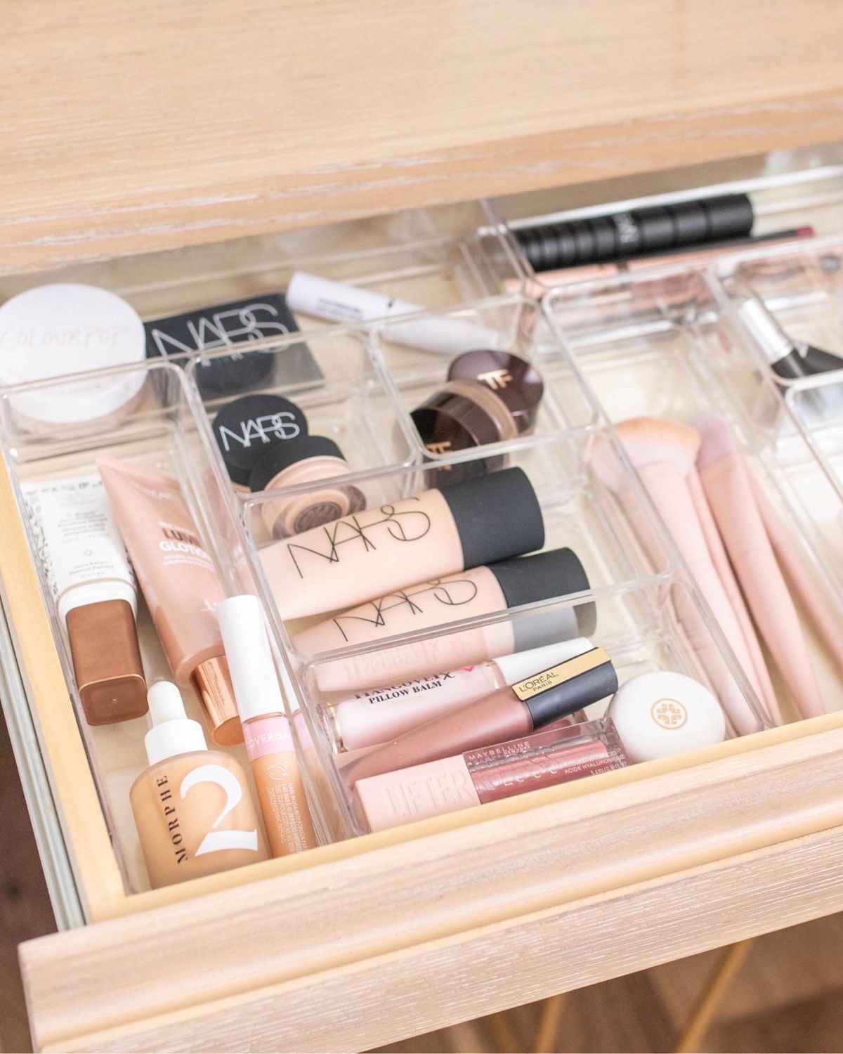 Acrylic Drawer Organizers